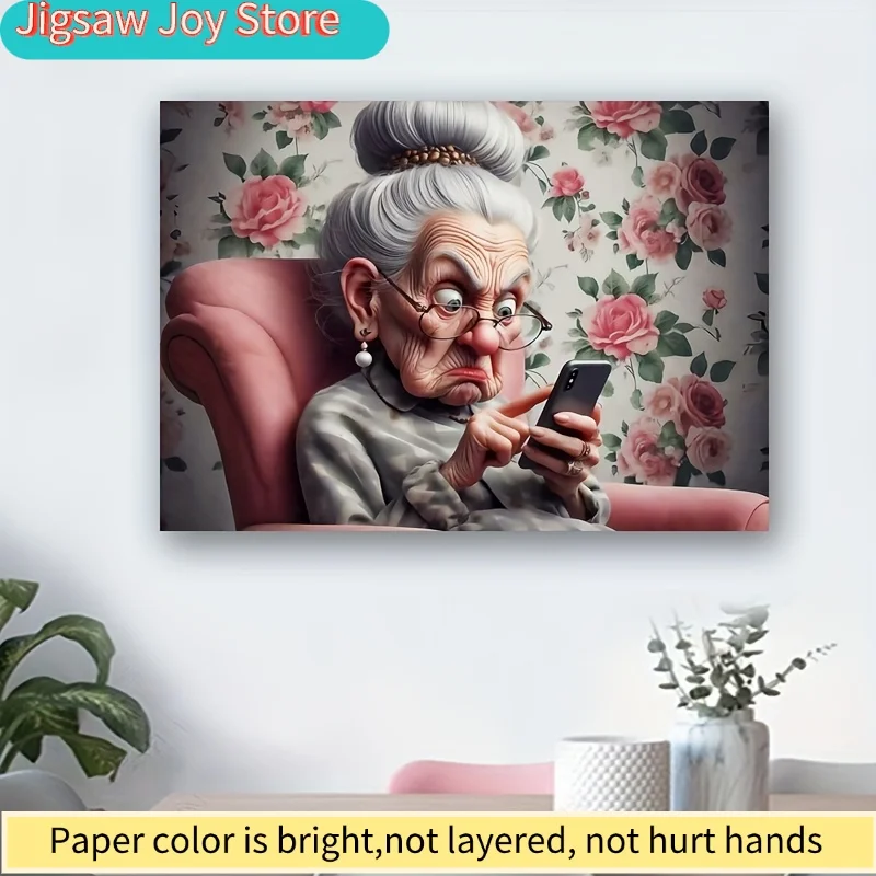 1000Pcs Puzzle Game… - image