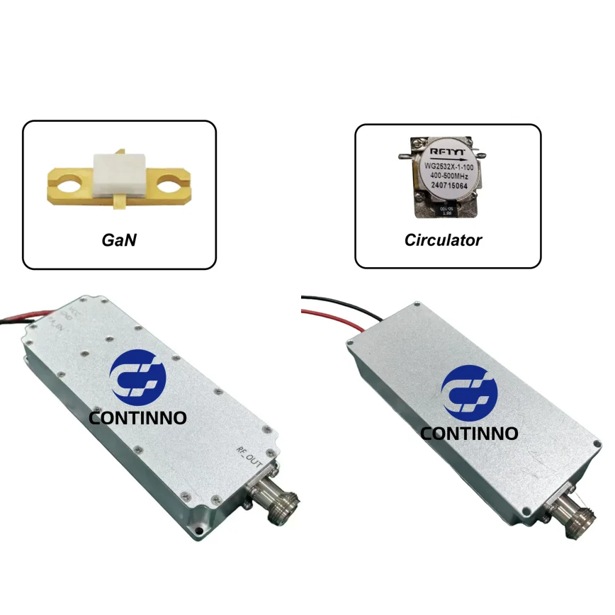 

50W RF Low altitude Aircraft Power Amplification Control Module 1.5G/1.4G/2.5G/5.8G Noise Defense Module