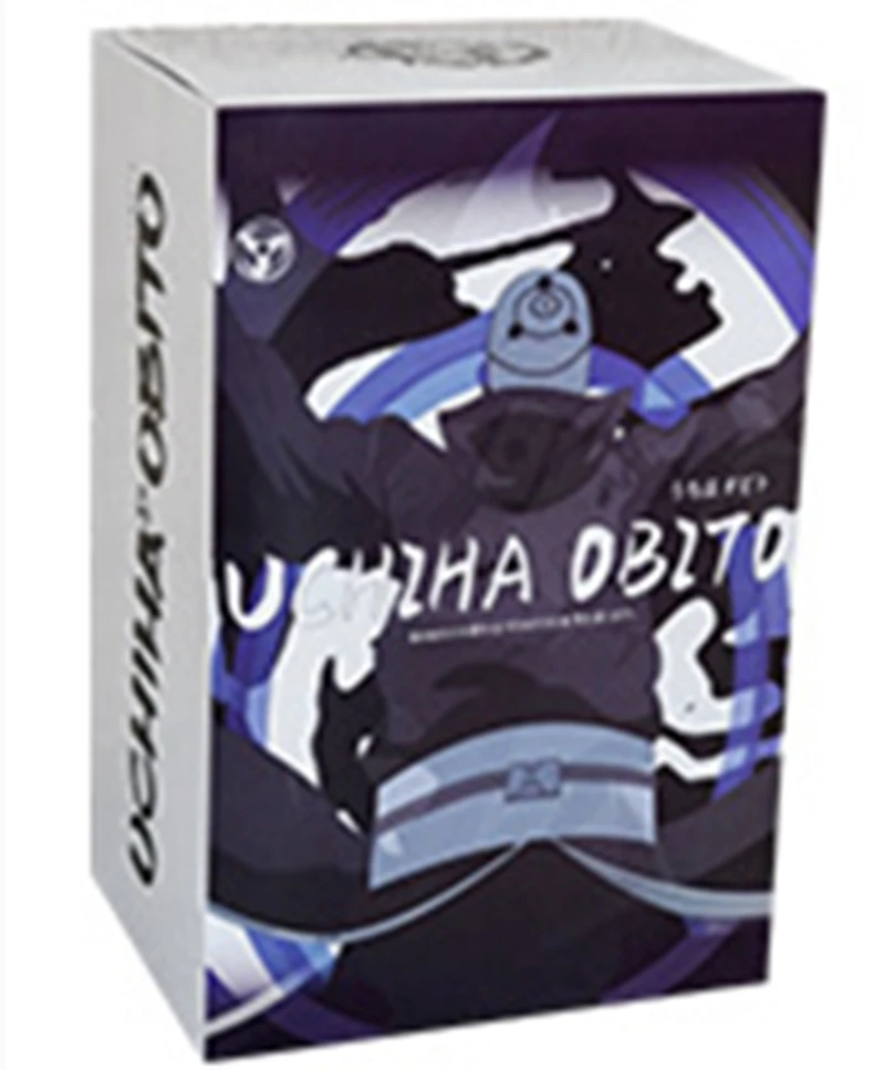 Anime Akatsuki Uchiha Obito 10e verjaardag ver. GK PVC Action Figure Standbeeld Collectie Model Kinderspeelgoed Pop