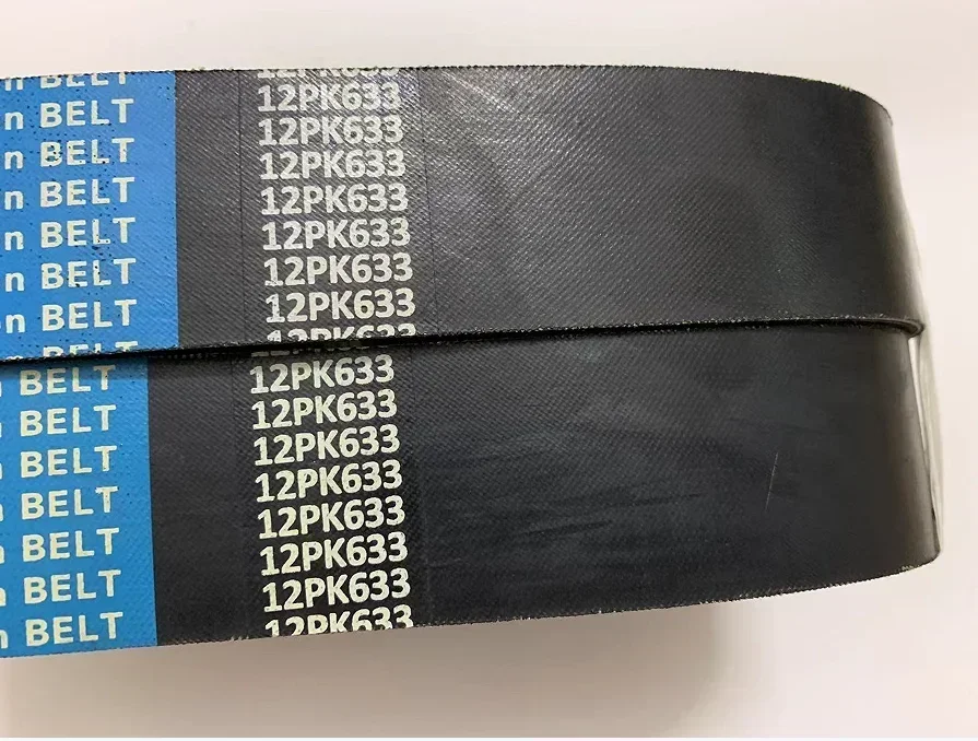 

12PK633 multi-groove12Ribs