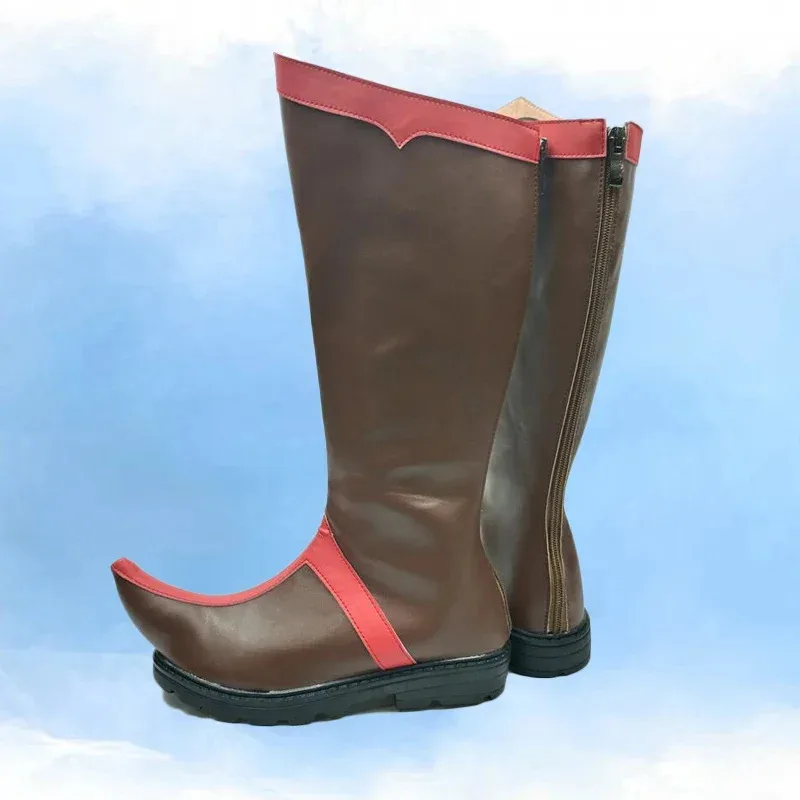 

New Anime Raya and The Last Dragon Raya Cosplay Shoes Boots Halloween Costumes Accessory Custom Made XRTY7HT2025