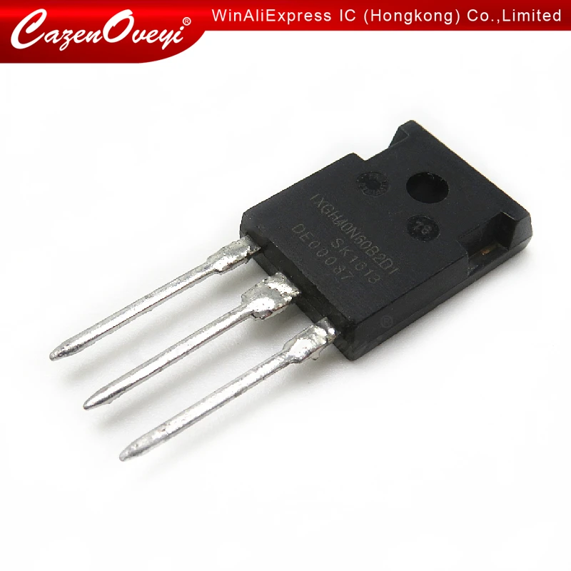 10pcs/lot IXGH40N60B2D1 IXGH40N60B2D TO-247 600V 40A new original In Stock