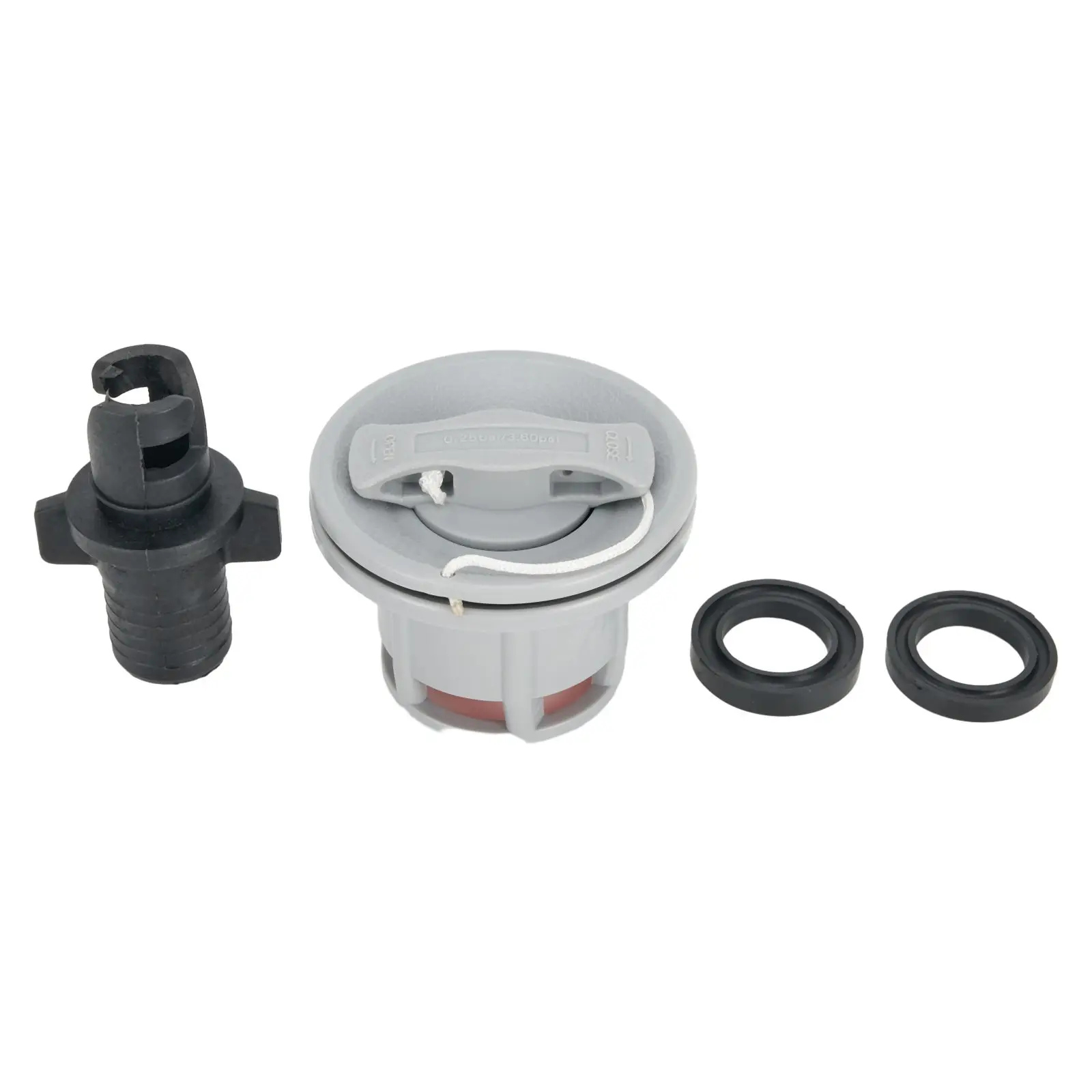 For Kayaks Air Valve Adapter Valve Accessories Assault Boat High-pressure Valve Accessories Assault Boat Binaural Connector