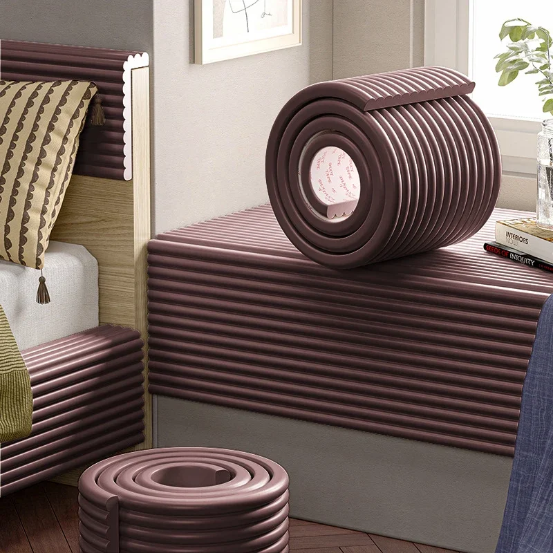 1pc Bedside Wall Fence With Anti-Collision Soft bag, Anti-Collision Sponge, Anti-C0ollision Wall Sticker