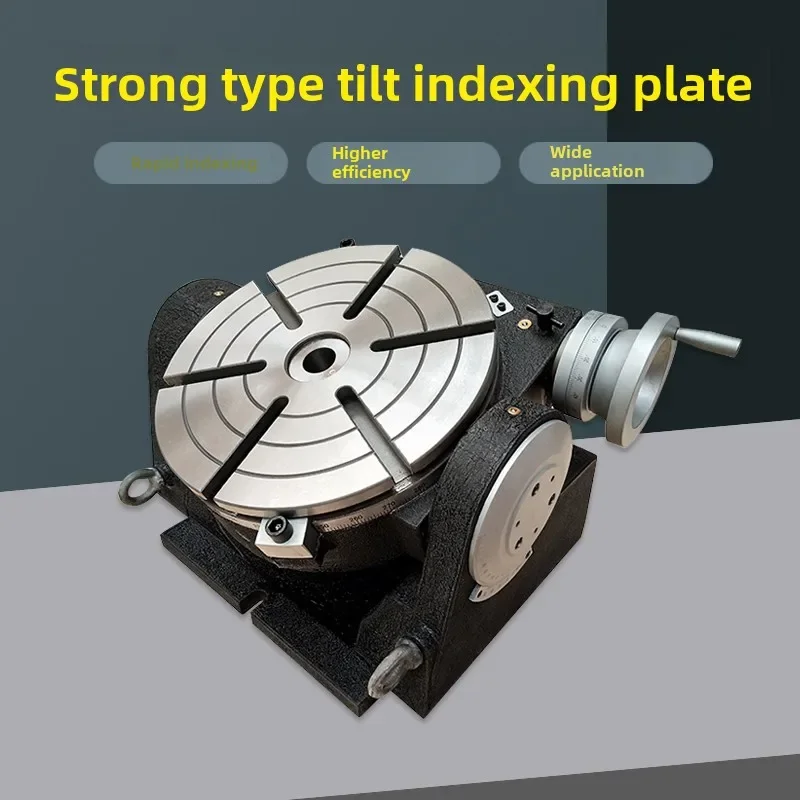 Machine tool multi-function powerful tiltable indexing disc adjustable angle rotary table TSK-160