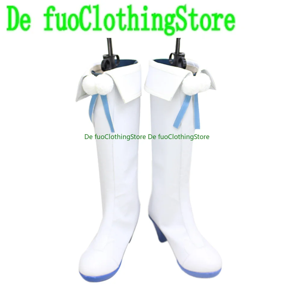 

Виртуальный hololive Usada Pekora Обувь для косплея Сапоги Игра Аниме Хэллоуин Рождество DefuoClothing Магазин обуви