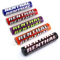 Almohadillas de manillar de motocicleta para Renthal, empuñaduras protectoras de pecho cruzadas de barra transversal de 7/8 ""para Honda KTM Yamaha Kawasaki ATV DirtBike Quad