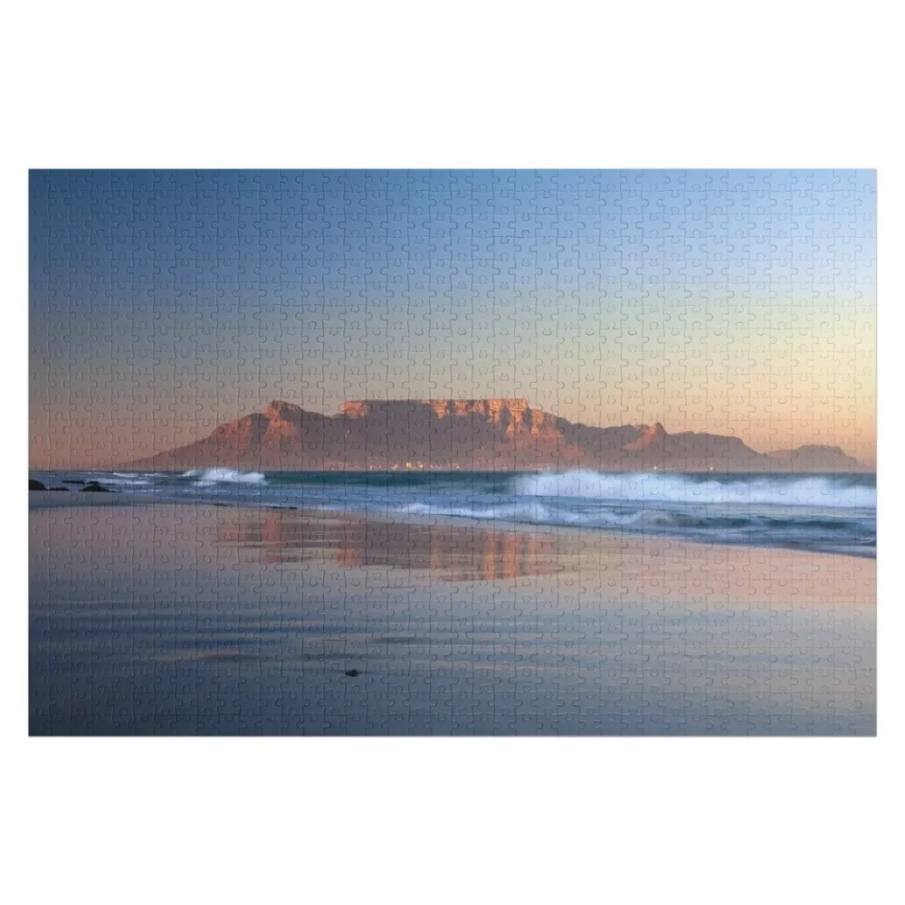 

Cape Town Mother City Jigsaw Puzzle Custom Wooden Gift Iq Puzzle