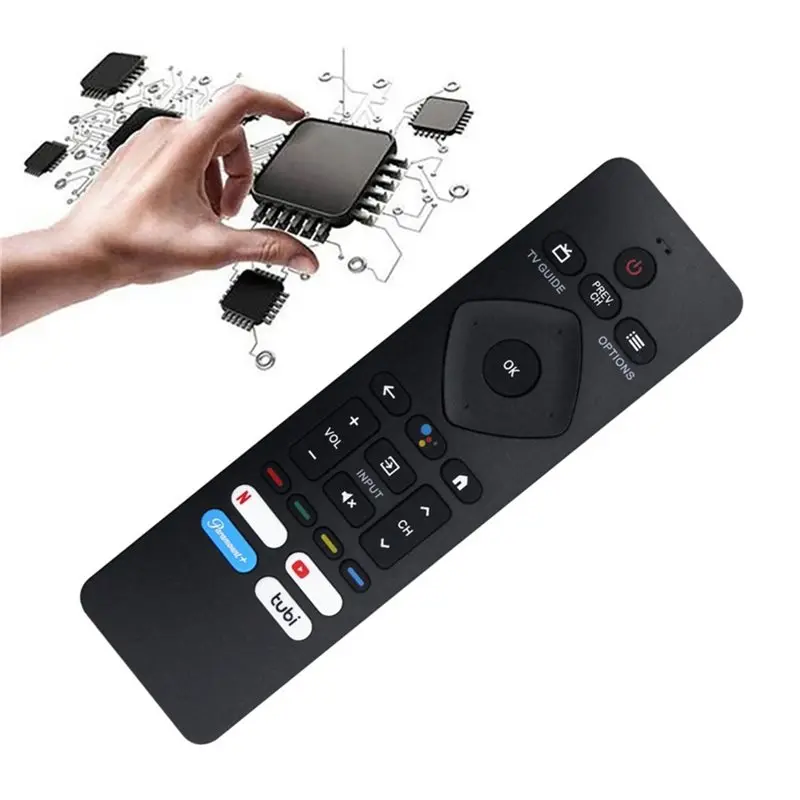 B03B-For Android TV Replacement RF439A Voice Remote Control For Model Code URMT26CND001 S4X-RF439A
