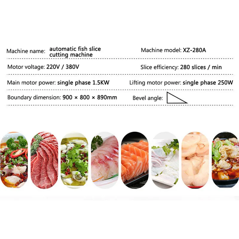 Schräg schneider geschnittener Fischs ch neider Sauerkraut fisch elektrischer Multifunktions-Fischs ch neider automatischer schwarz geschnittener Fischs ch neider