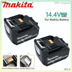 14.4V Makita 3000mAh BL1430 BL1415 BL1440 196875-4 194558-0 195444-8 3.0Ah 14.4V Makita rechargeable battery for LED indicator