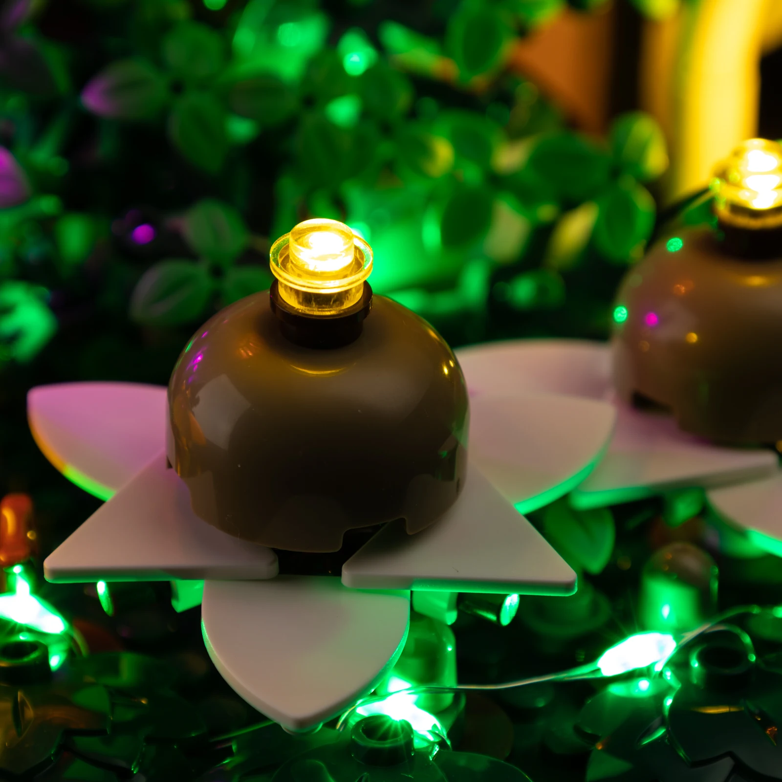 LED Light Set Suitable for Lego 11505 Woodland Mushrooms Building Blocks Lamp (No Model Bricks) view 5