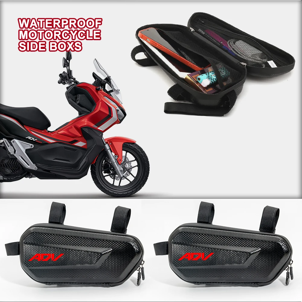 Handlebar Bag Motorcycle Waterproof Phone Storage Bag Accessories For Honda ADV PCX PCX125 PCX150 PCX ADV 350 ADV150 ADV350