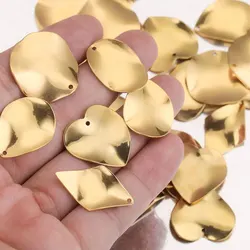 DIY ์ฅฌ์ผ๋ฆฌ์ ๋ํ 10PCS ์คํ
์ธ๋ ์ค ์คํธ ๊ณจ๋ ์ปฌ๋ฌ ๋๊ธ ์๊ณก ๋ผ์ด๋ ๋์คํฌ ํ๋ํธ ๋งค๋ ฅ ๊ฒฐ๊ณผ ๋๋งค ๋ง๋ค๊ธฐ