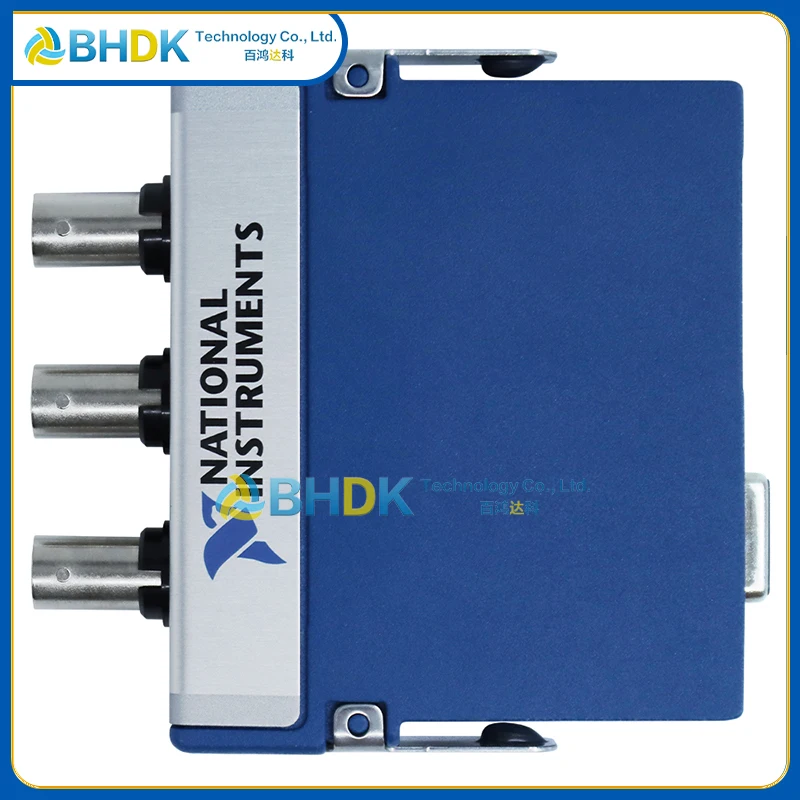 For NI-9232 3 Channels IEPE Sensor Input DAQ Module For Machinery Vibration Monitoring And Acoustic Testing
