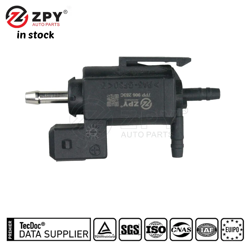 

ZPY New Hight Quality Throttle solenoid Valve For Porsche 911 7PP 906 283C