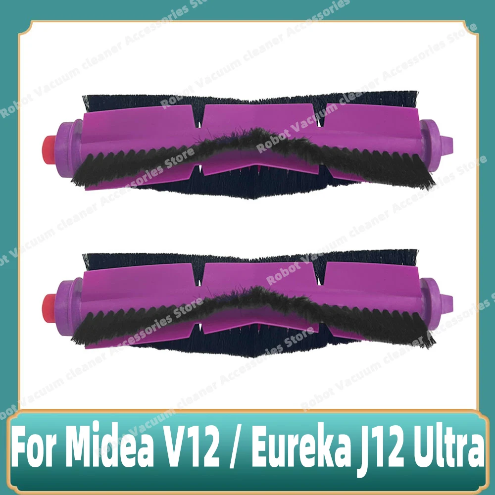 Produit Nettoyant Pièces De Rechange Pour Aspirateur Robot EUREKA J12, 1 Brosse Eureka J12 Ultra