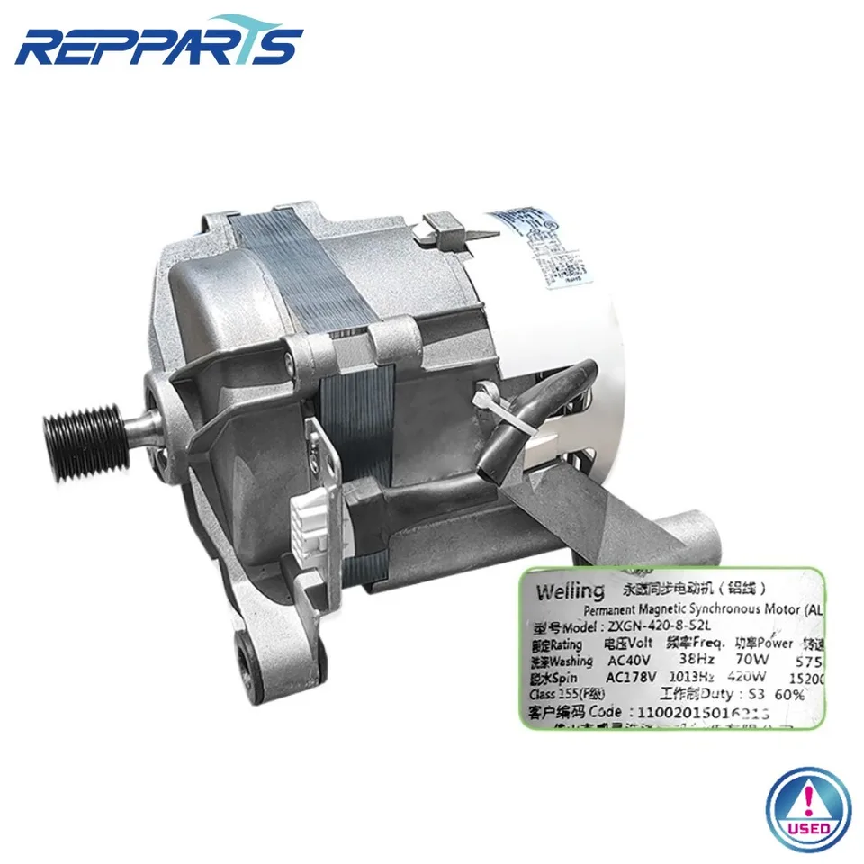 ZXGN-420-8-52L Wash Drive Motor For Midea Washing Machine Washer Parts
