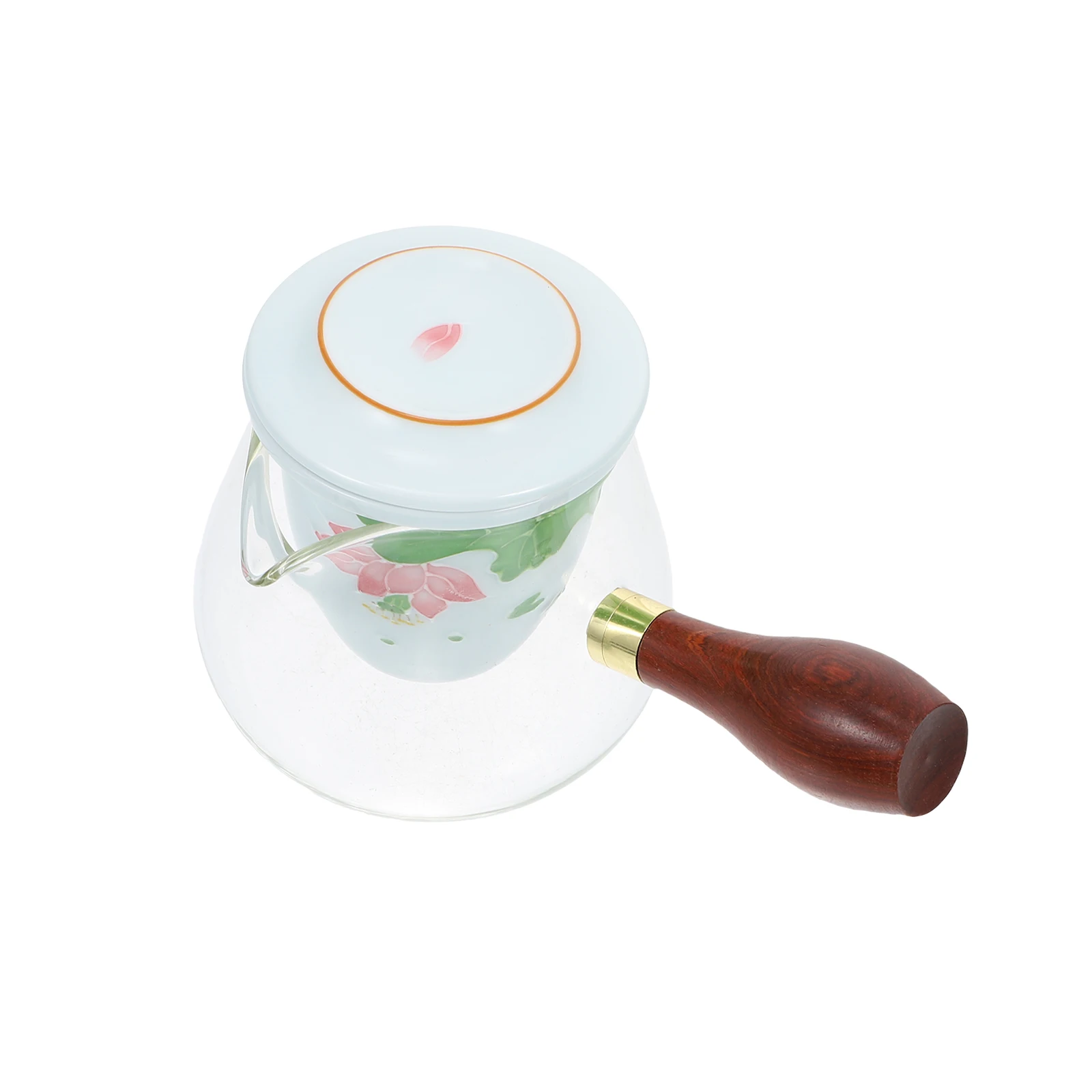 

Glass Ceramic H Tea Kettle Pot Black Teapot Heat Resistant Ceramics Tool Household Container Kitchen Bar Utensils