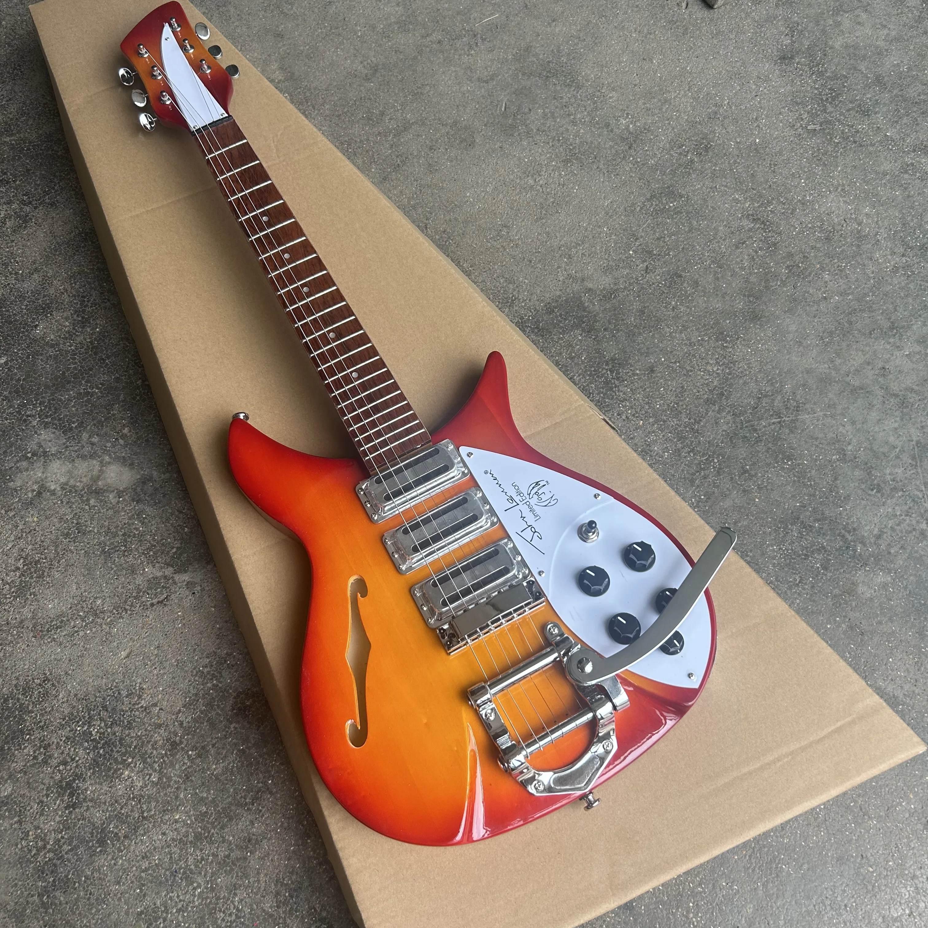 New 325 Red Electric Guitar, available in all colors, wholesale and retail