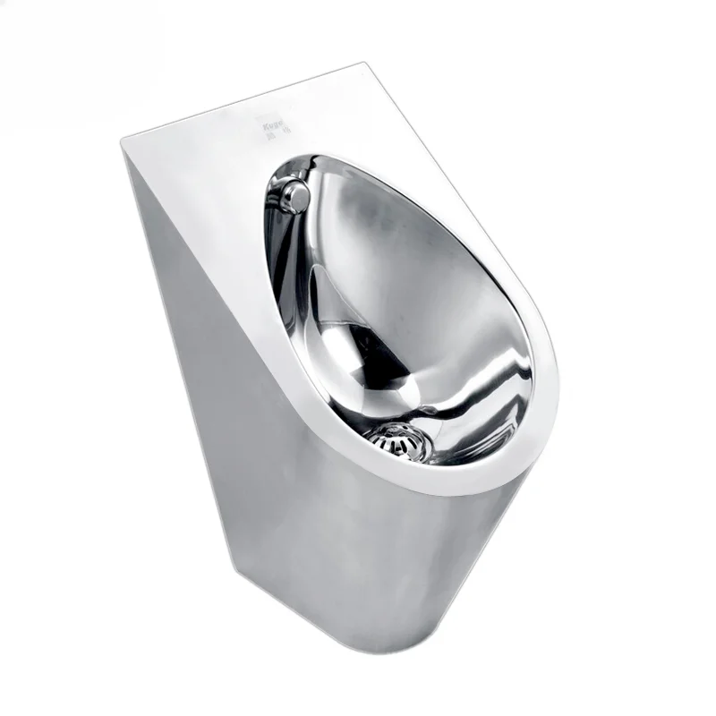 304 stainless steel flush-free urinal