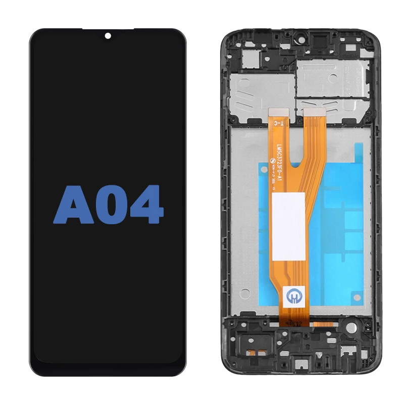 

OLED LCD с дигитайзером сенсорного экрана для Samsung Galaxy A04, A045F, A045