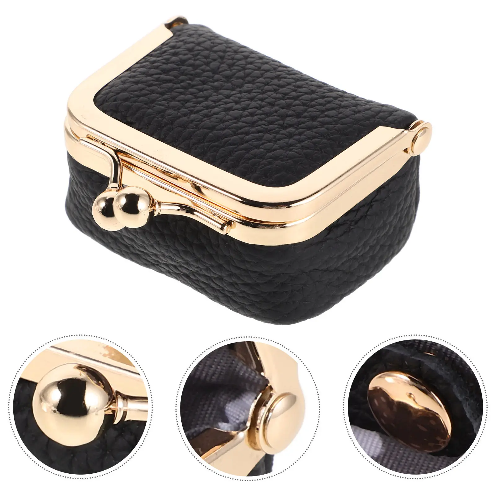 

Компактная винтажная шкатулка для украшений с защелкой, мини-органайзер для путешествий, для колец, ожерелий, серег, монет, маленькая портативная шкатулка для хранения украшений