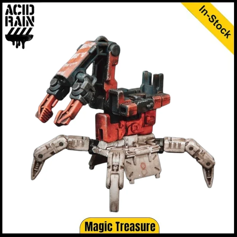 

Acid Rain War FAV-A71 1/18 Action Figure UERA Engineering Flea DF8r Anime Series Military Model Toy Gift Collection