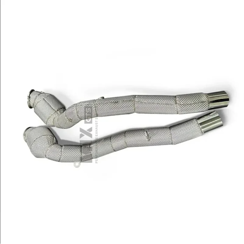 Cuski High Performance Downpipe for Ferrari GTC4 LUSSO 3.9T 2017-2019 Power Enhancement