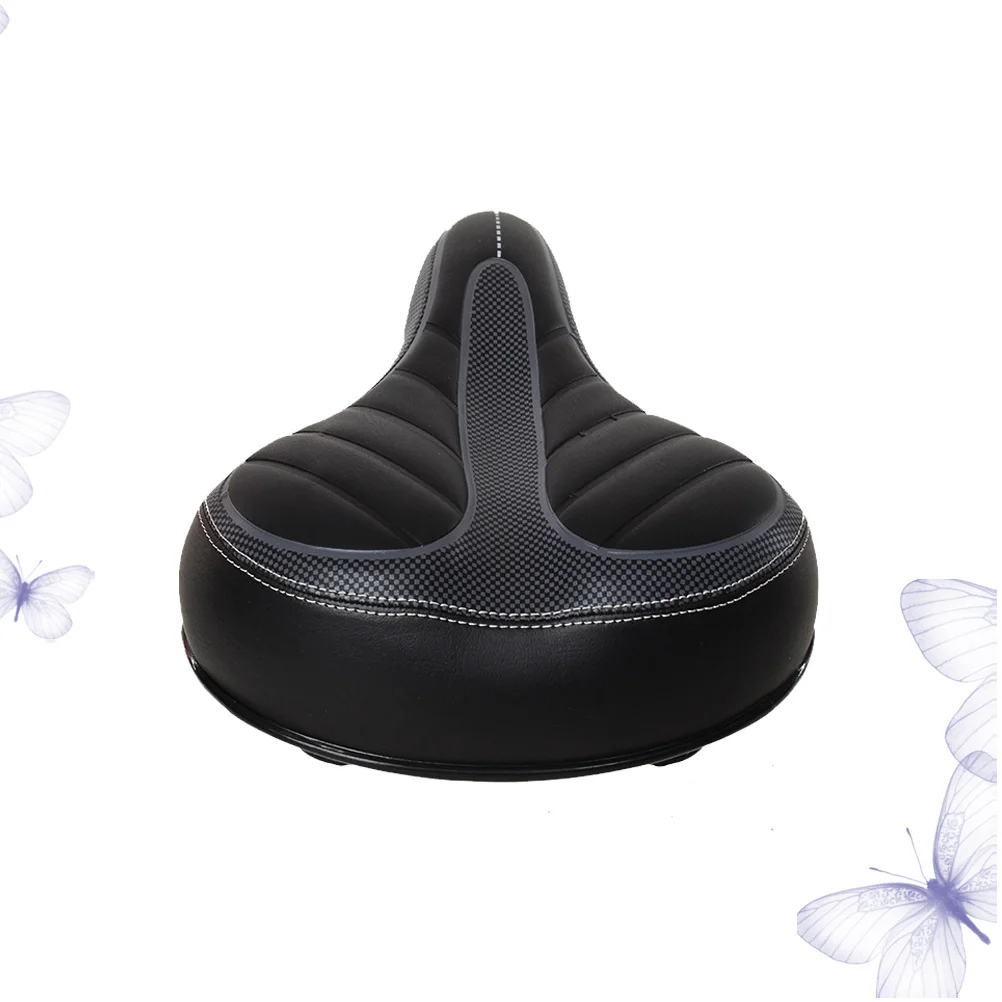 Bike Stripe Comfortable Breathable Saddle Ergonomic Design for Outdoor Long Distance Cycling Bike Seat Cushion Saddle