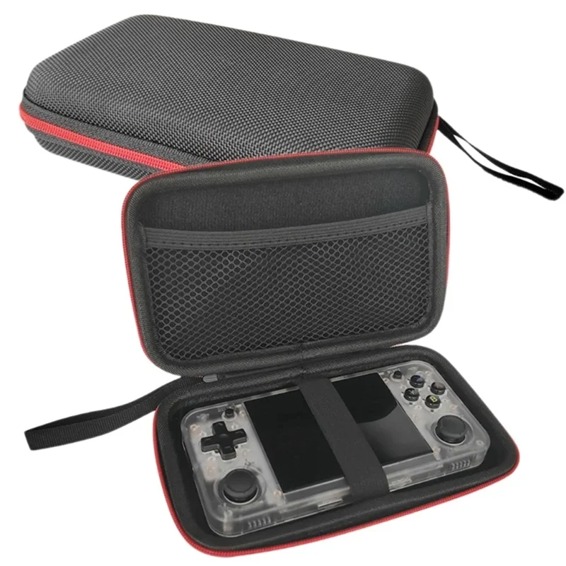 

1 PCS Shockproof Portable Organizer Bag Handheld Game Console Case Bag Protective Case EVA For ANBERNIC RG35XX H