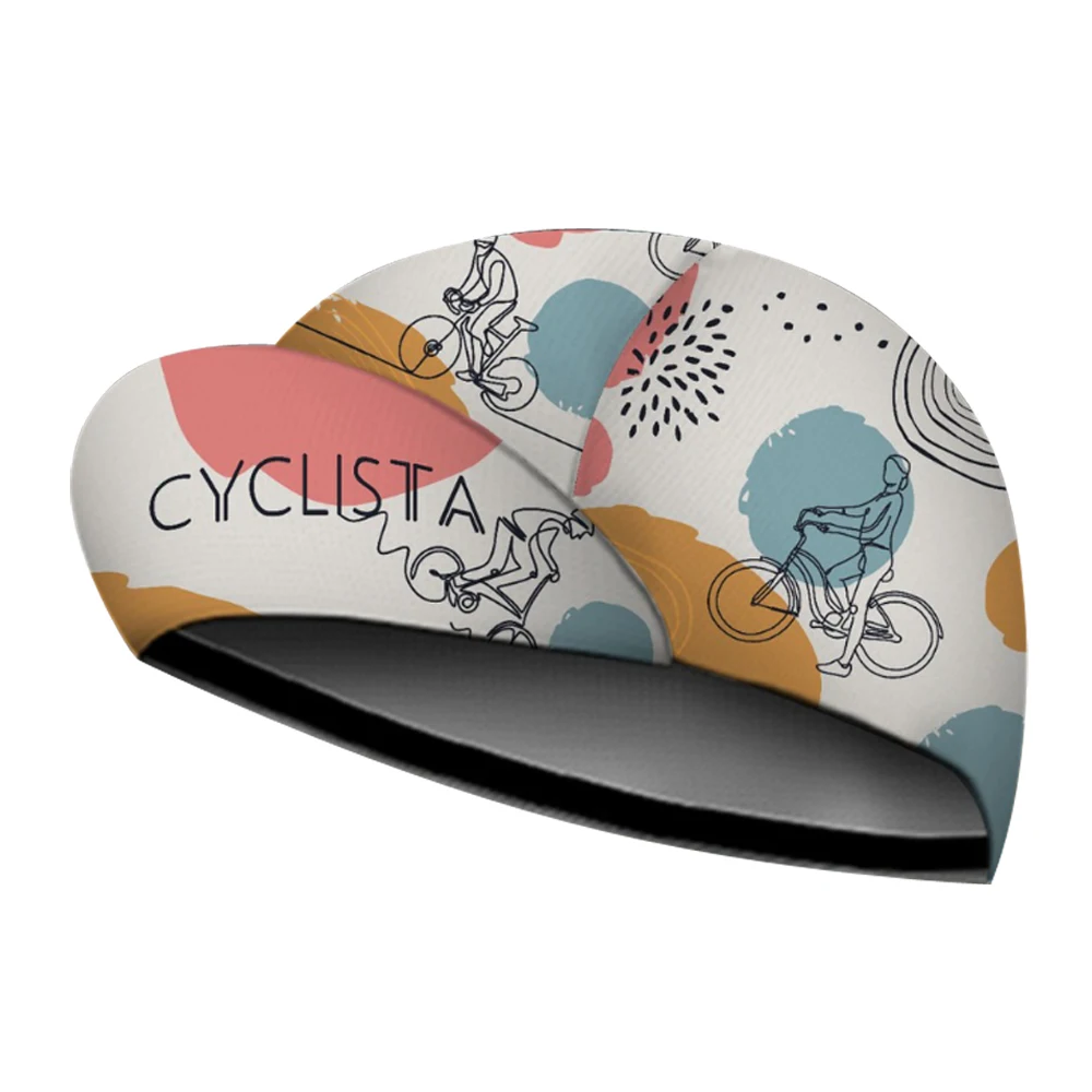 2 Styles Ride Bike Hello Cool New Classical Cycling Caps OSCROLLING Gorra Ciclismo Unisex