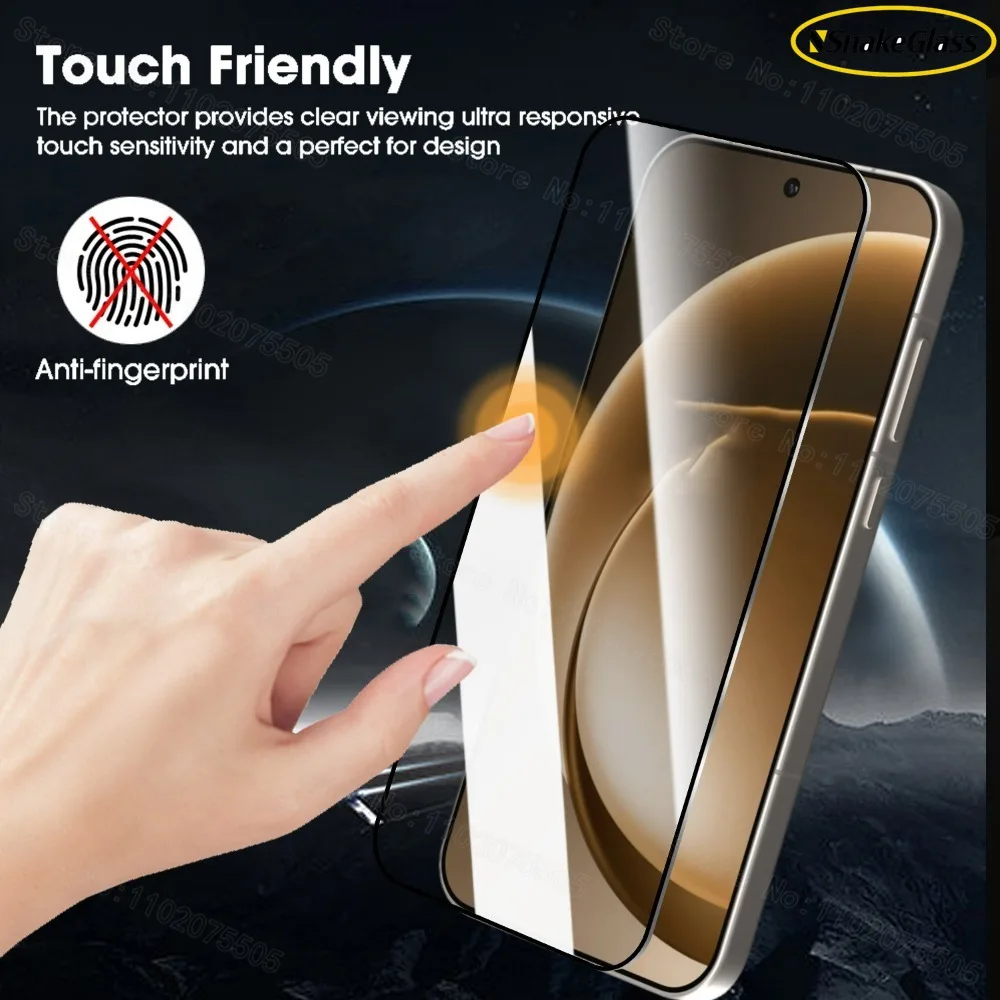 3 szt. Szkła Hartowanego na Ekran do OnePlus 15 15T 15R 13 13R 12R, Ultra HD Przezroczysta Folia Ochronna Przed Zarysowaniami, Zestaw do Montażu Bezpyłowego — zdjęcie produktu 4