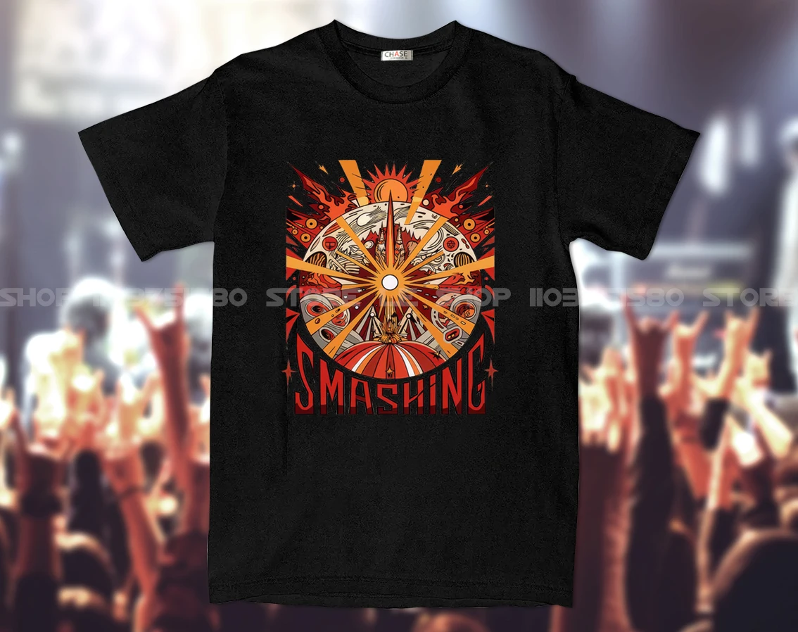 LE 2024 Trend print Smashing  New Black graphic t shirts футболка Tops Summer Party Unisex men clothing