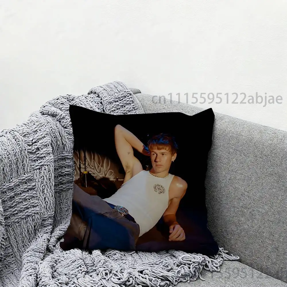 M-Malcolm Todd Anime Celebrity Merchandise All-Match Printed Pillow Case Sofa Car Office Room Decoration Protector