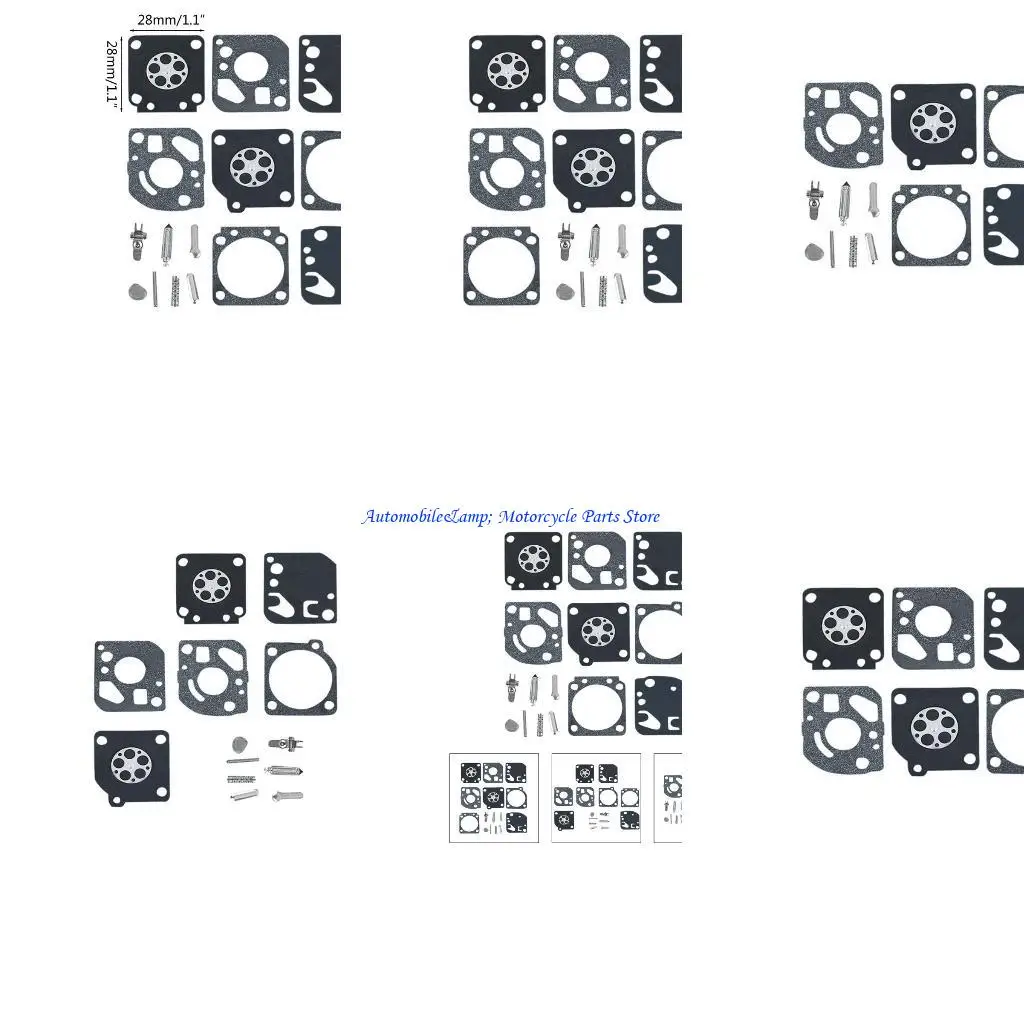 

H7BD Carburetor Carb Gasket Repair For Zama RB-29 26cc 30cc Blower Trimmer