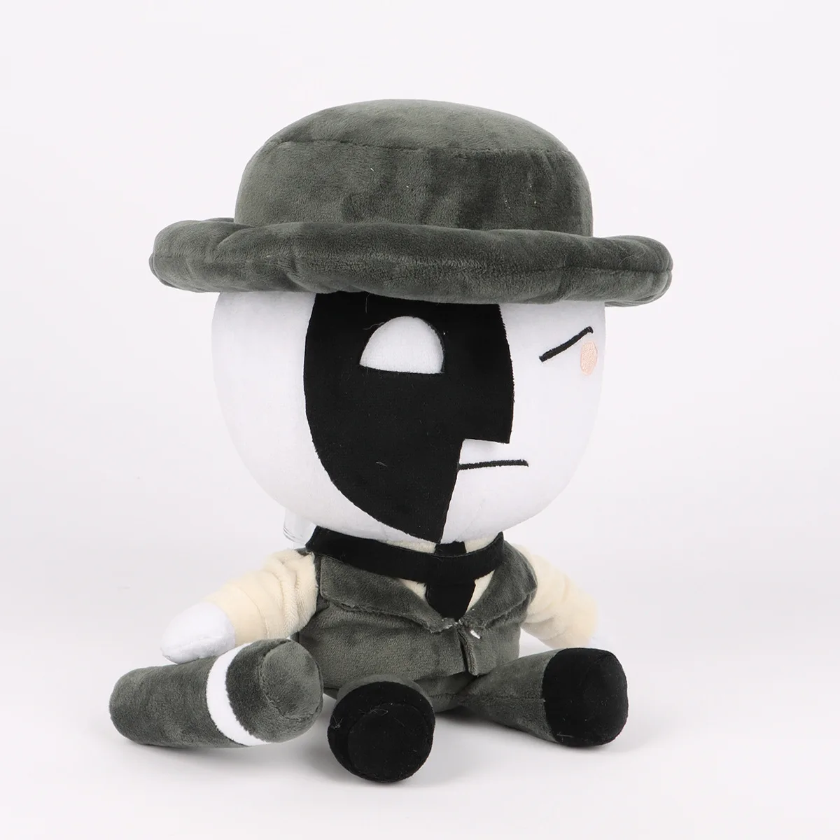 

Новая плюшевая игрушка в стиле детектива Roblox, мягкая мультяшная фигурка, сувенир для фанатов игр, подарок для декора дома