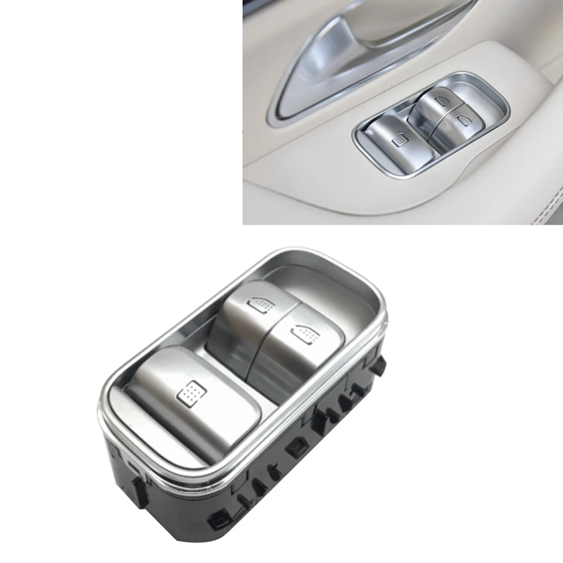 1679057801 Car Rear Power Lifter Window Switch With Sunshade Button For Mercedes Benz GLE W167 2024 Maybach GLS W167