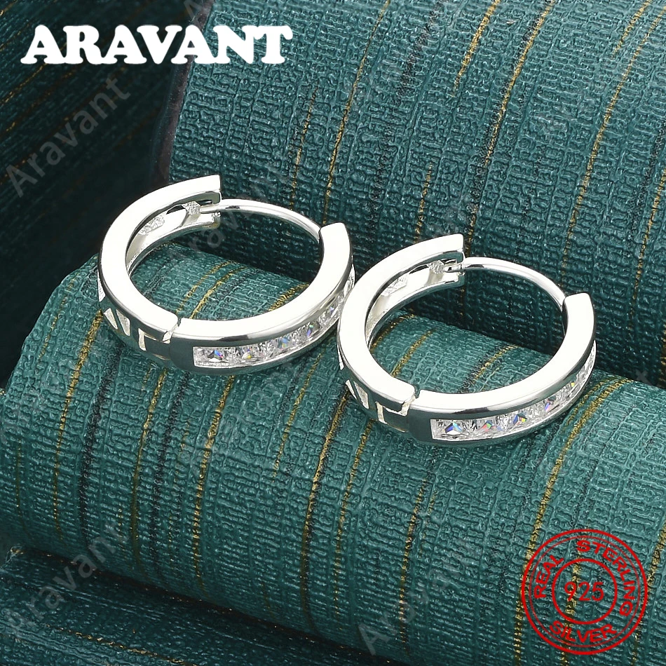

925 Sterling Silver Openwork Round Hoop Earrings - Unique Gift For Women, Versatile For Events And Jewelry