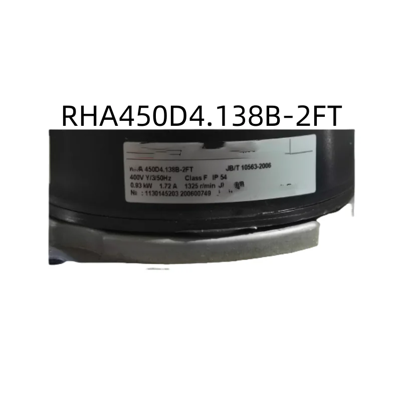 New Original Genuine Inverter Fan       RHA450D4.138B-2FT