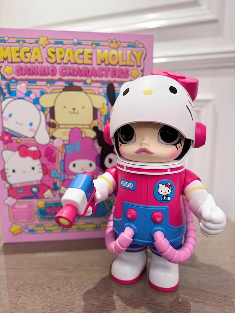 ポップマート メガスペース モリー 400% サンリオファミリーシリーズ
