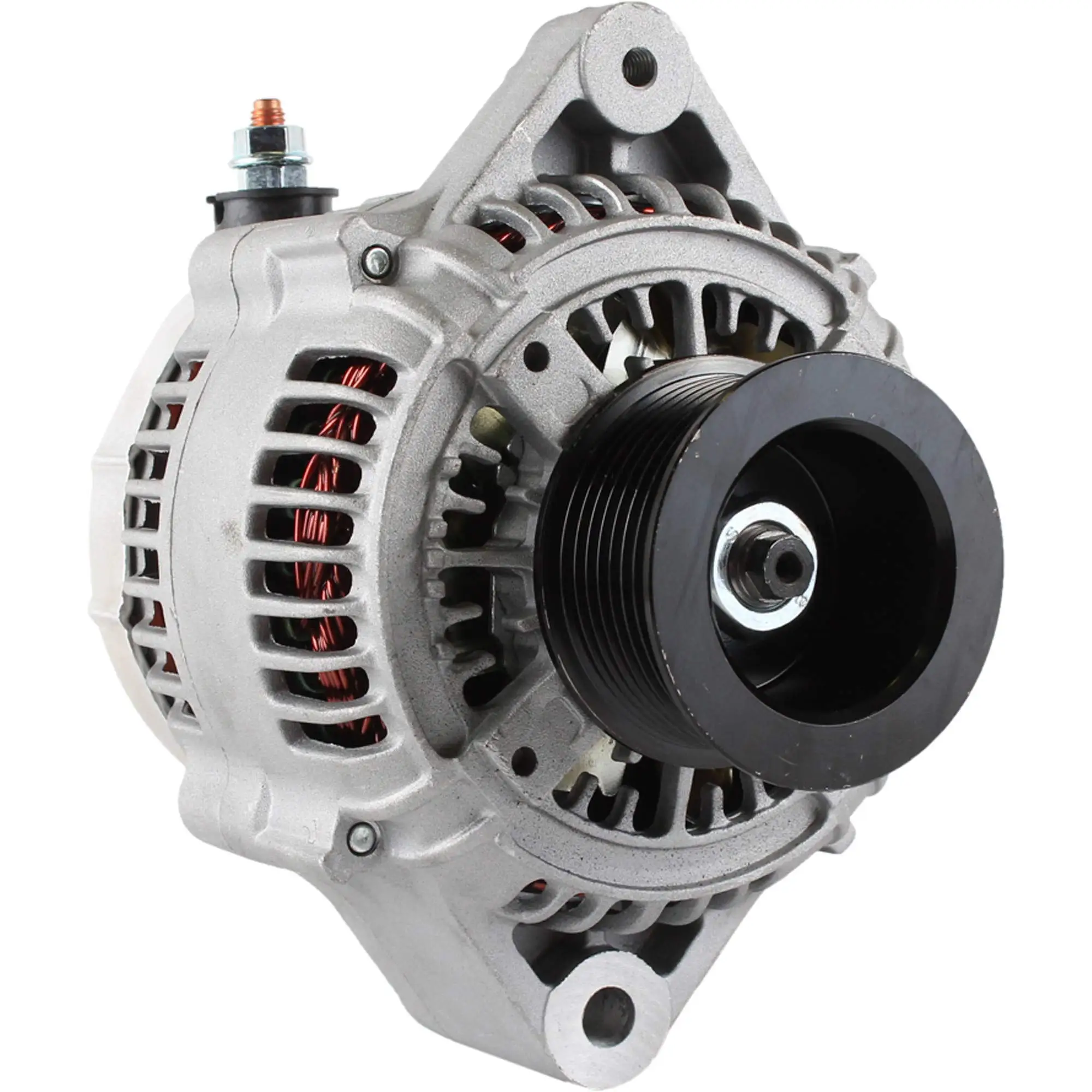 TY6762 SE501380 RE46608 Generator Alternator 14V 140A for John Deere Tractor Models 7600 7700 7800 8100 8300T 8310 8310T 9200