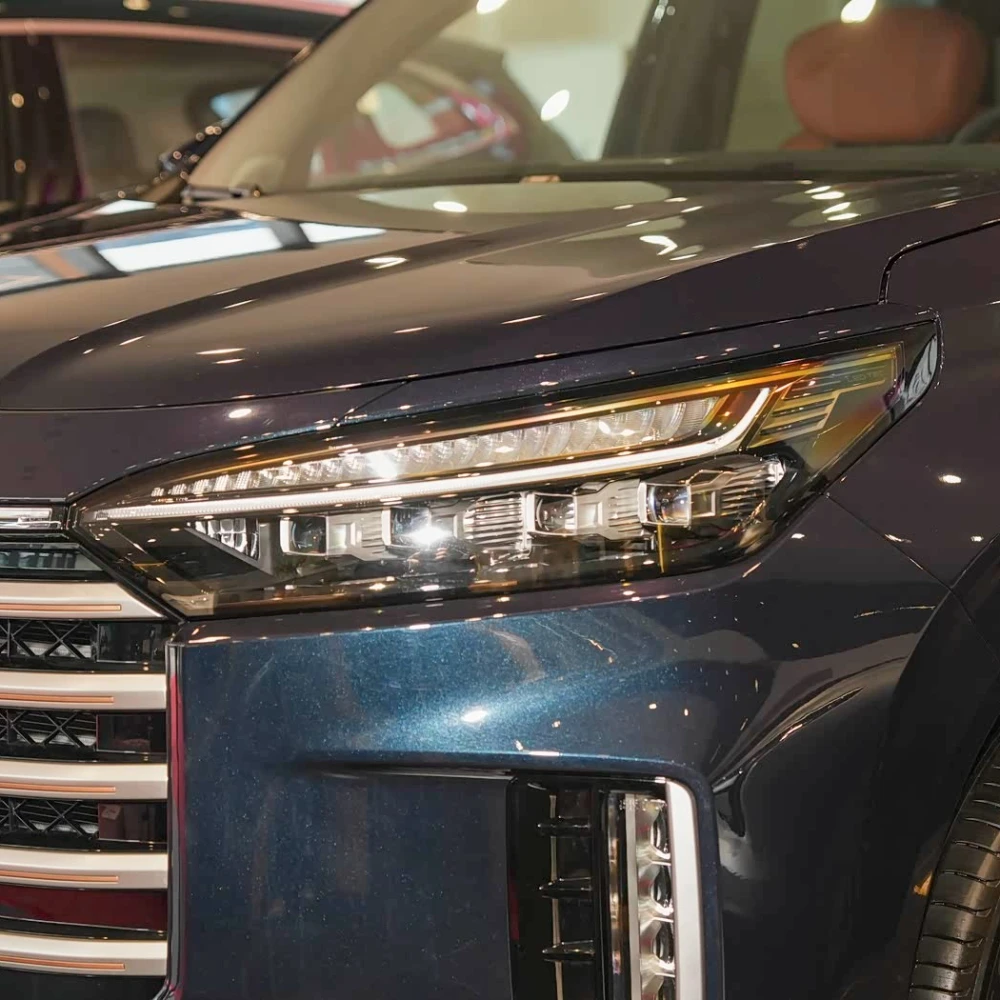 Lentille de couverture de phare pour Chery Exeed VX 2021 – 20225, coque de lampe de phare transparente en plexiglas, remplacement d'abat-jour d'origine