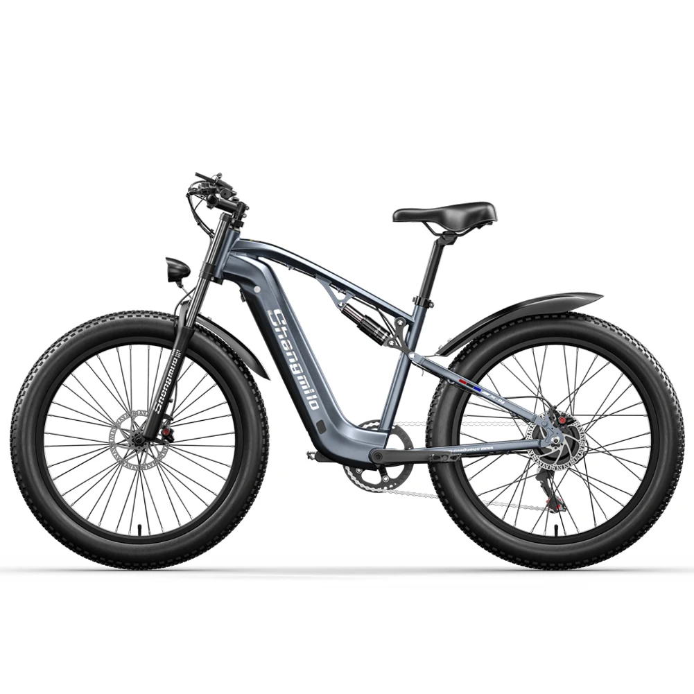 AliExpress Shengmilo MX05 500W motor City Electric Bike Adult E-bike 48V 17.5Ah Battery electric bicycle 26 Inch Fat Tire E-Mountain bike