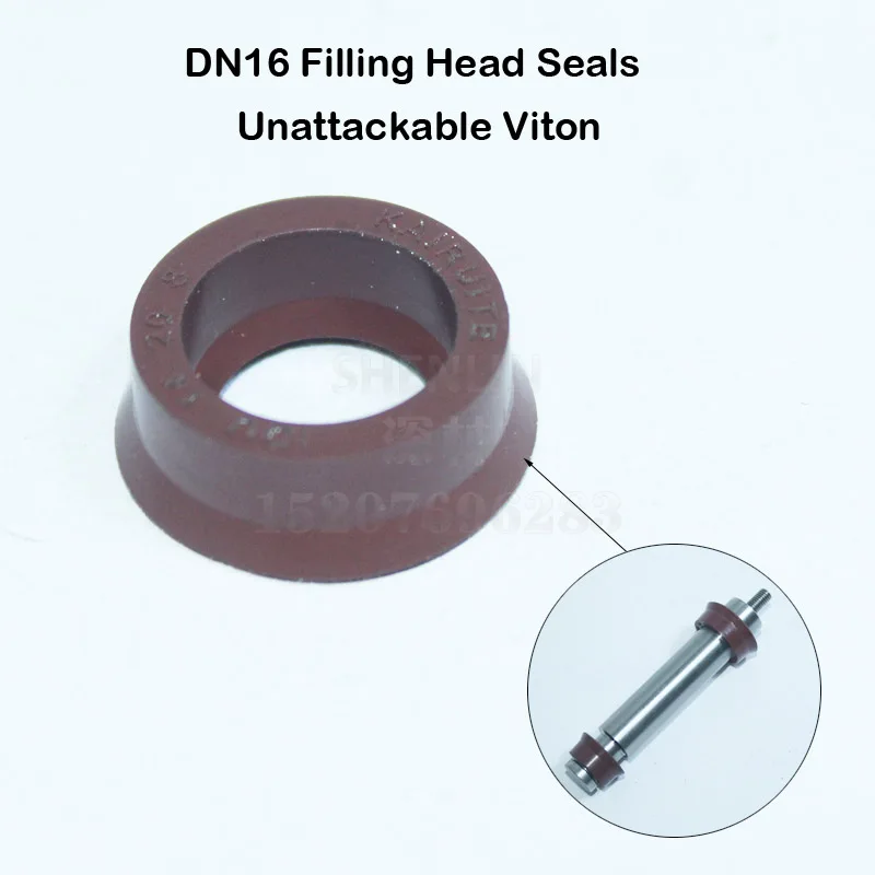 Filling machine seal O-ring for piston check valve, nozzle, viton O-ring seals anti-rust can stand with acid chemicals FREESHIP