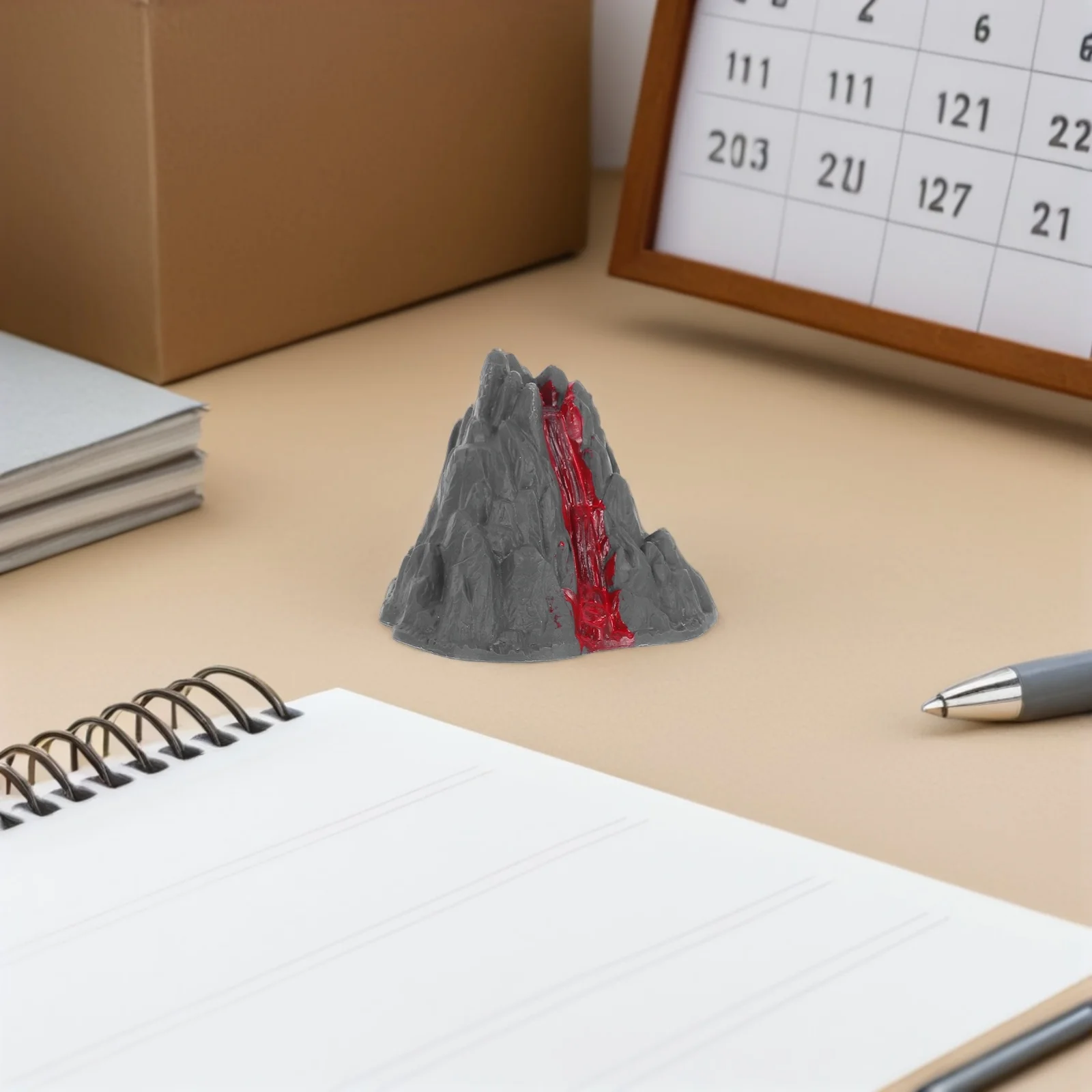 

2Pcs Realistic Education Sand Table Simulation Set Volcano Tornado Science Experiment Natural Disaster Demonstration for Kids