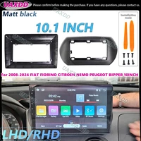 2 Din para 2008-2024 FIAT FIORINO CITROEN NEMO PEUGEOT BIPPER 10 pulgadas radio de coche Marco Android Kit panel centro fáscia cable vídeo