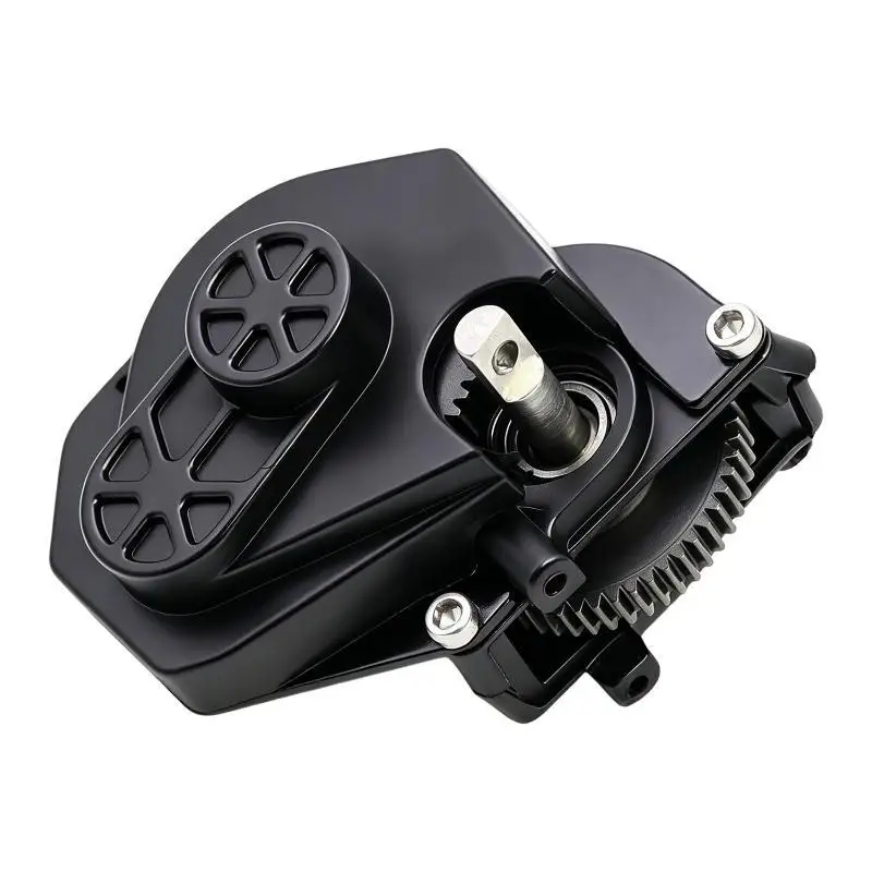 Gearbox Assembly RC Car Replacement Parts Complete Gear Box Unit For 1/24 Scale SCX24 90081 C10 Crawler Model Upgrade