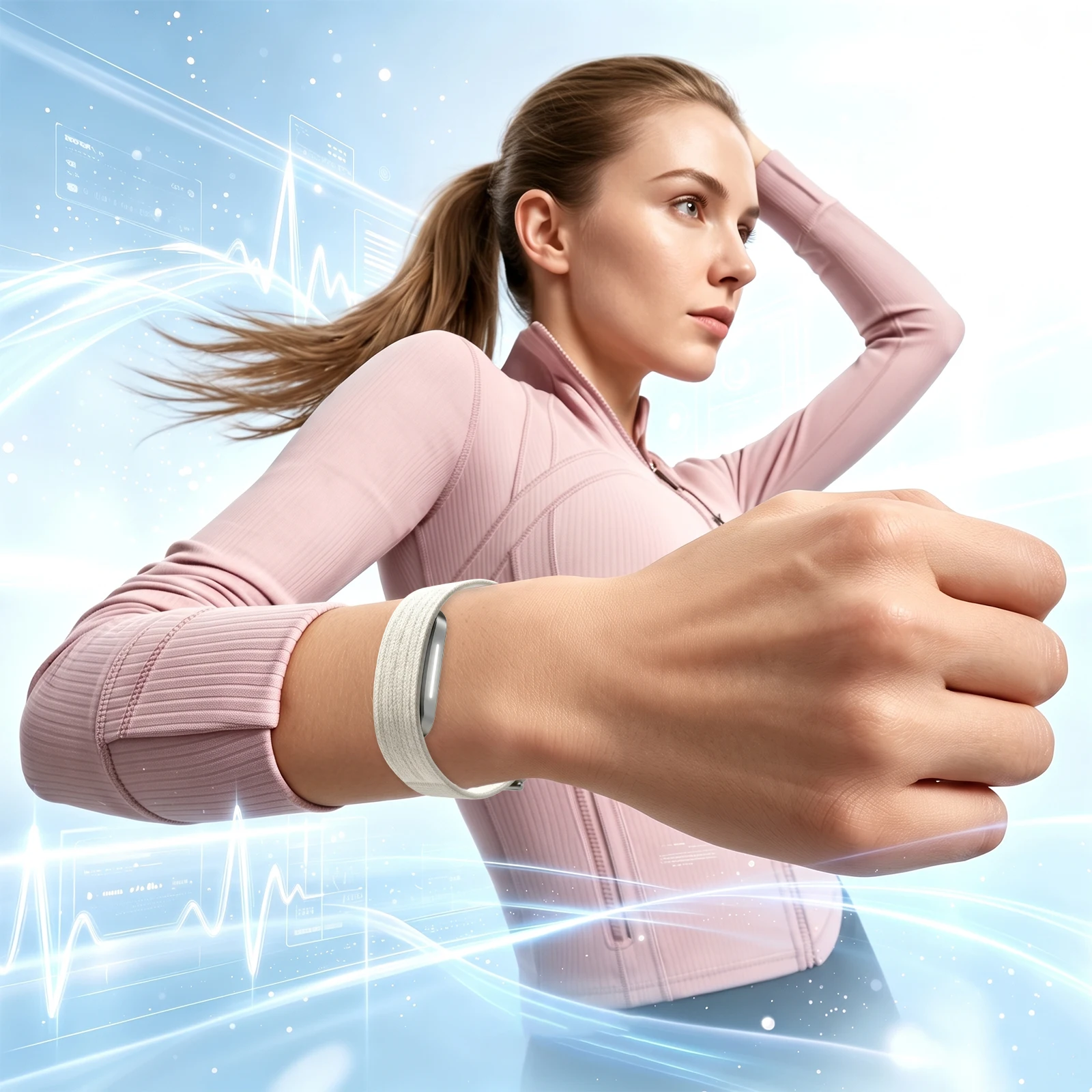 Gereedschapsloze bandvervangin - Sweat Band Wrist recensie en prijs