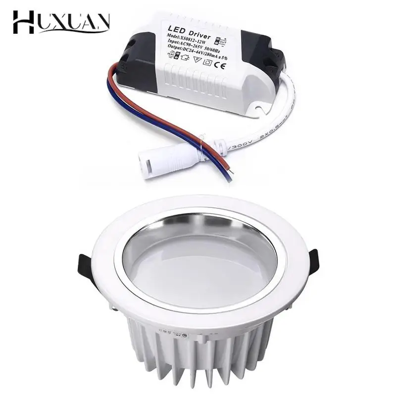 1PC  3-4W/4-7W/8-12W/12-18W/18-24W/24W-36W New Transformer LED Lamp Driver